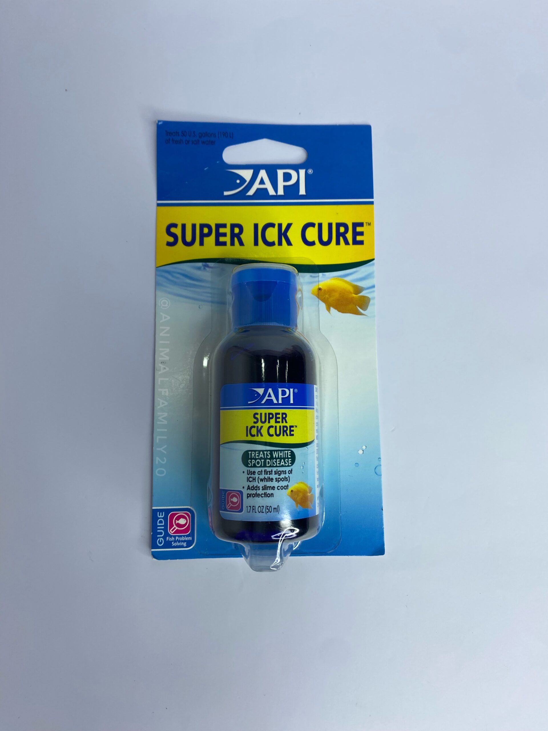 SUPER ICK CURE API - ANIMAL FAMILY