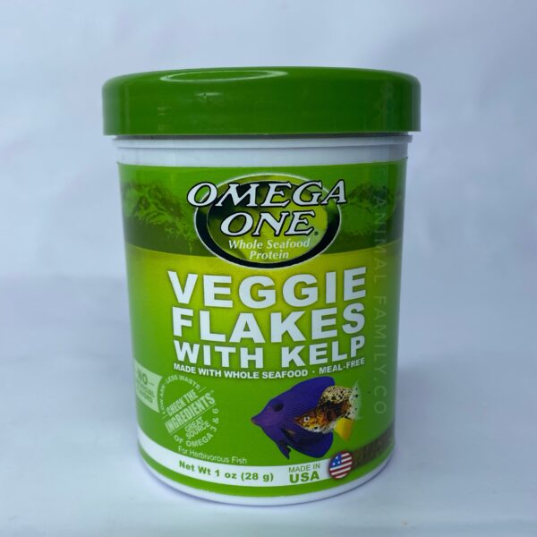 VEGGIE FLAKE WITH KELP OMEGA ONE 28gr