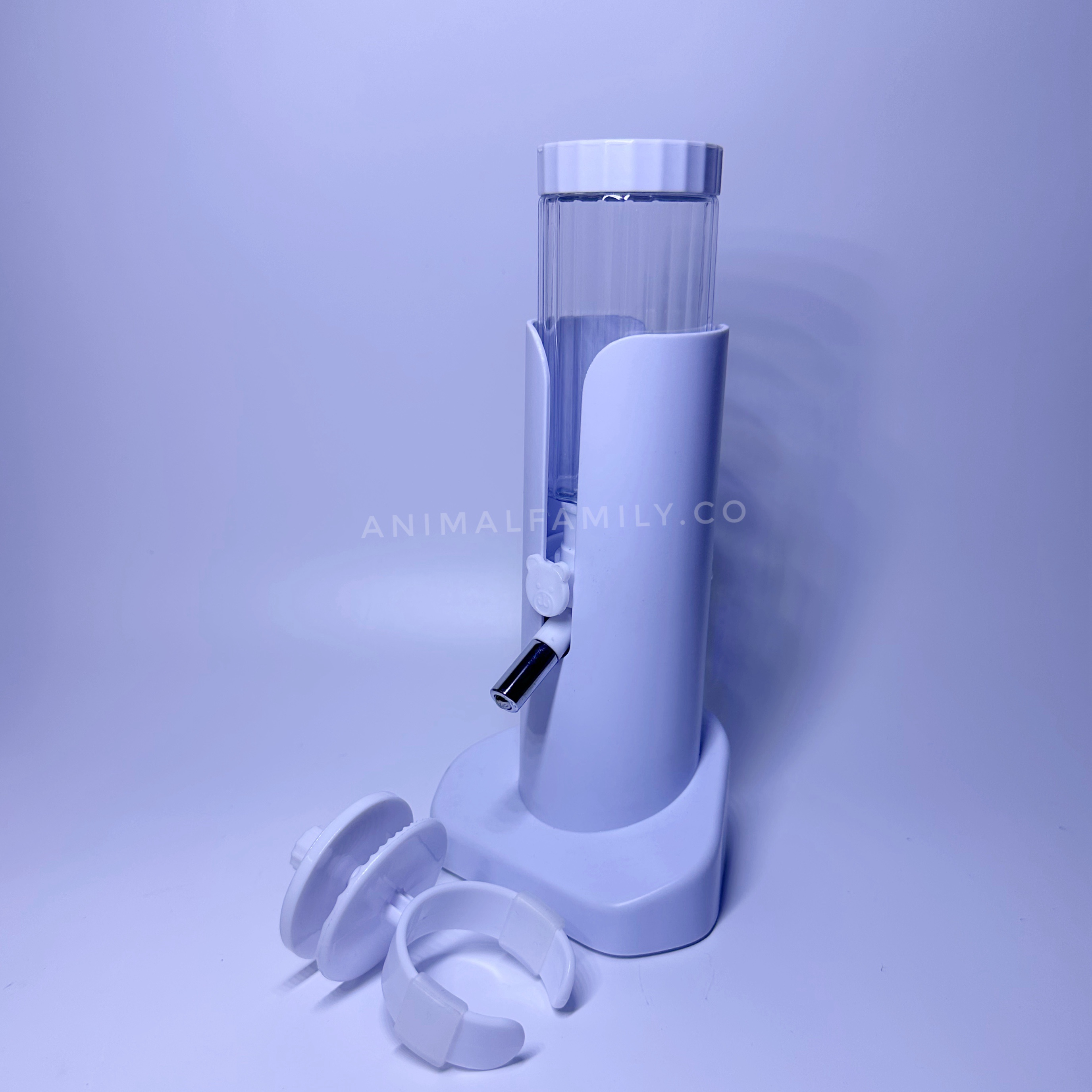 BEBEDERO ROEDORES CON BASE 120ML