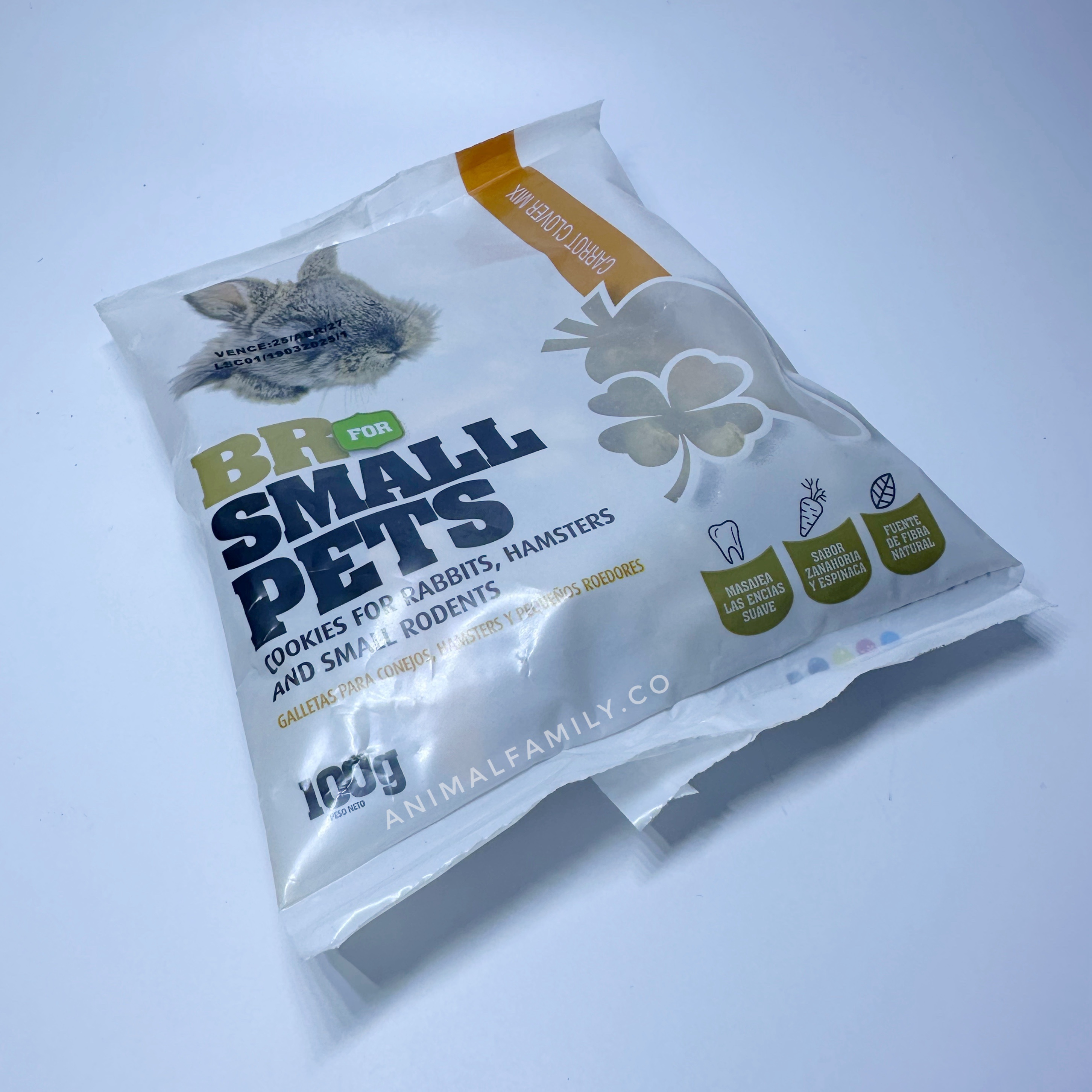 GALLETA ROEDORES BR 100GR