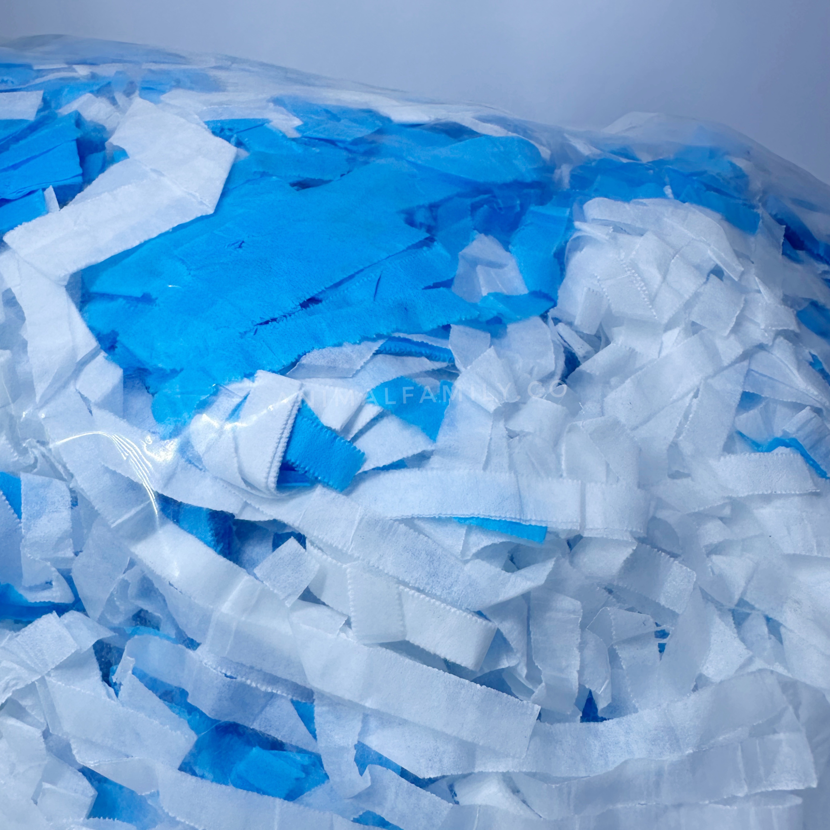 SUSTRATO DE PAPEL PARA HAMSTER