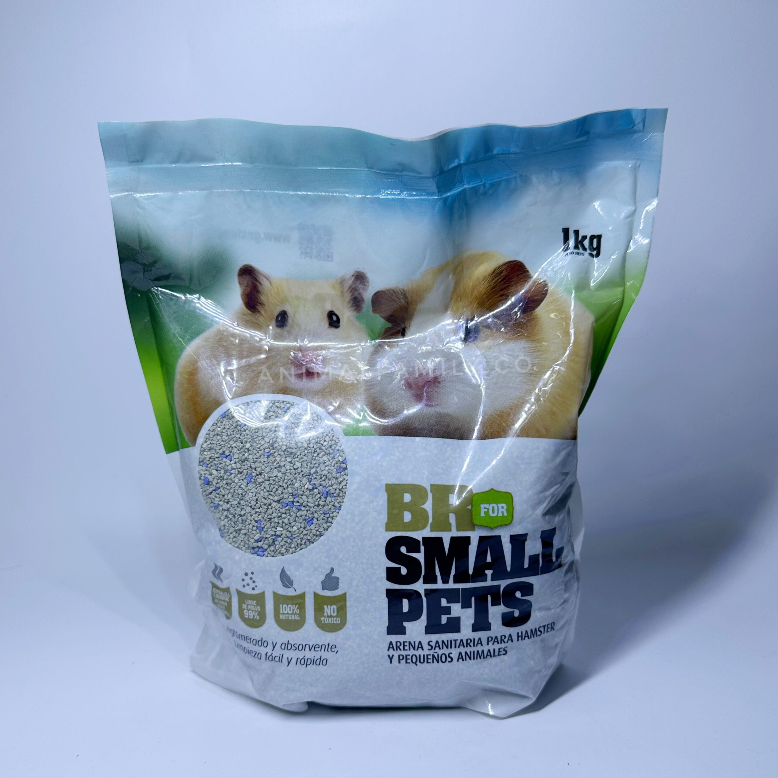 ARENA SANITARIA BR ROEDORES 1KG