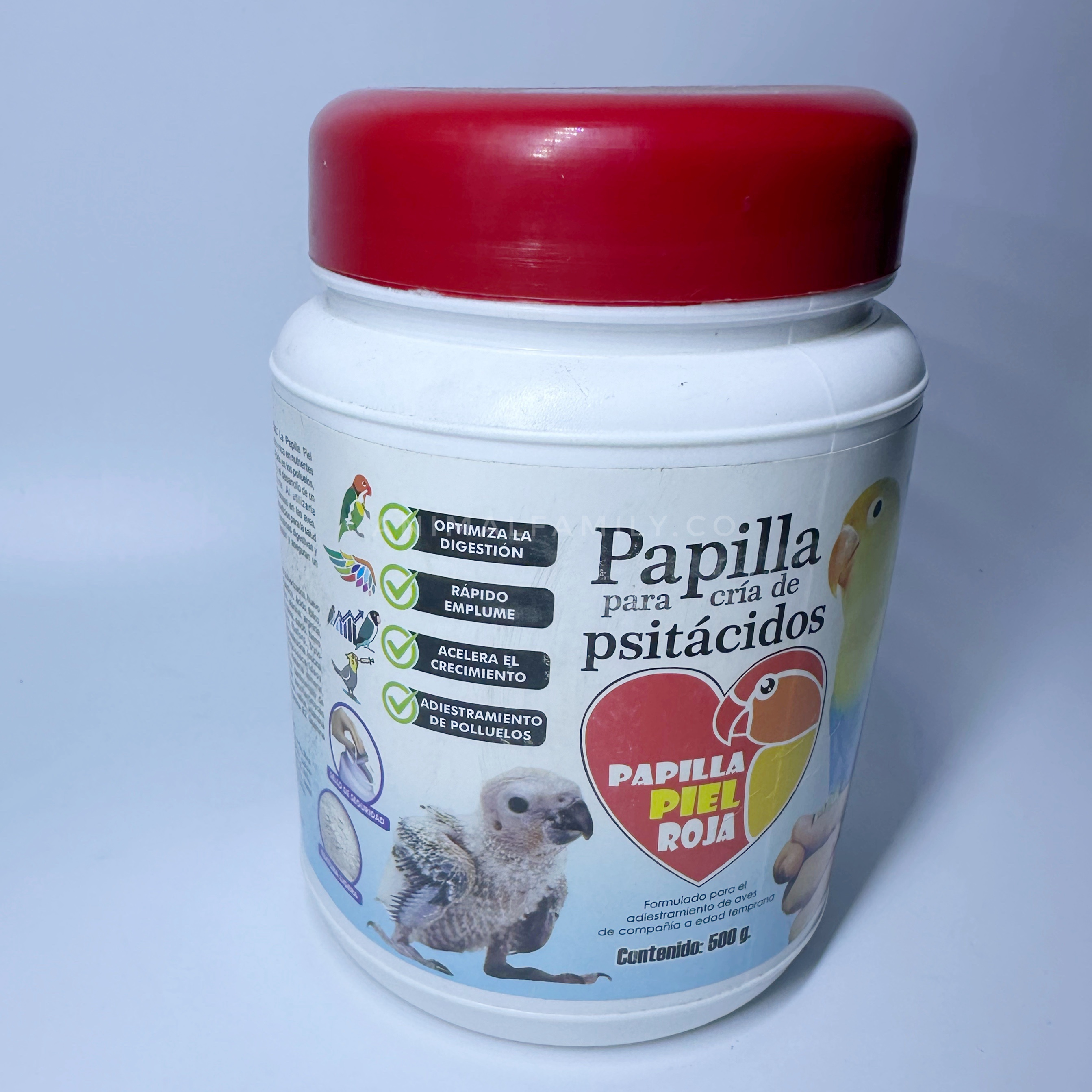 PAPILLA PARA AVES 500GR