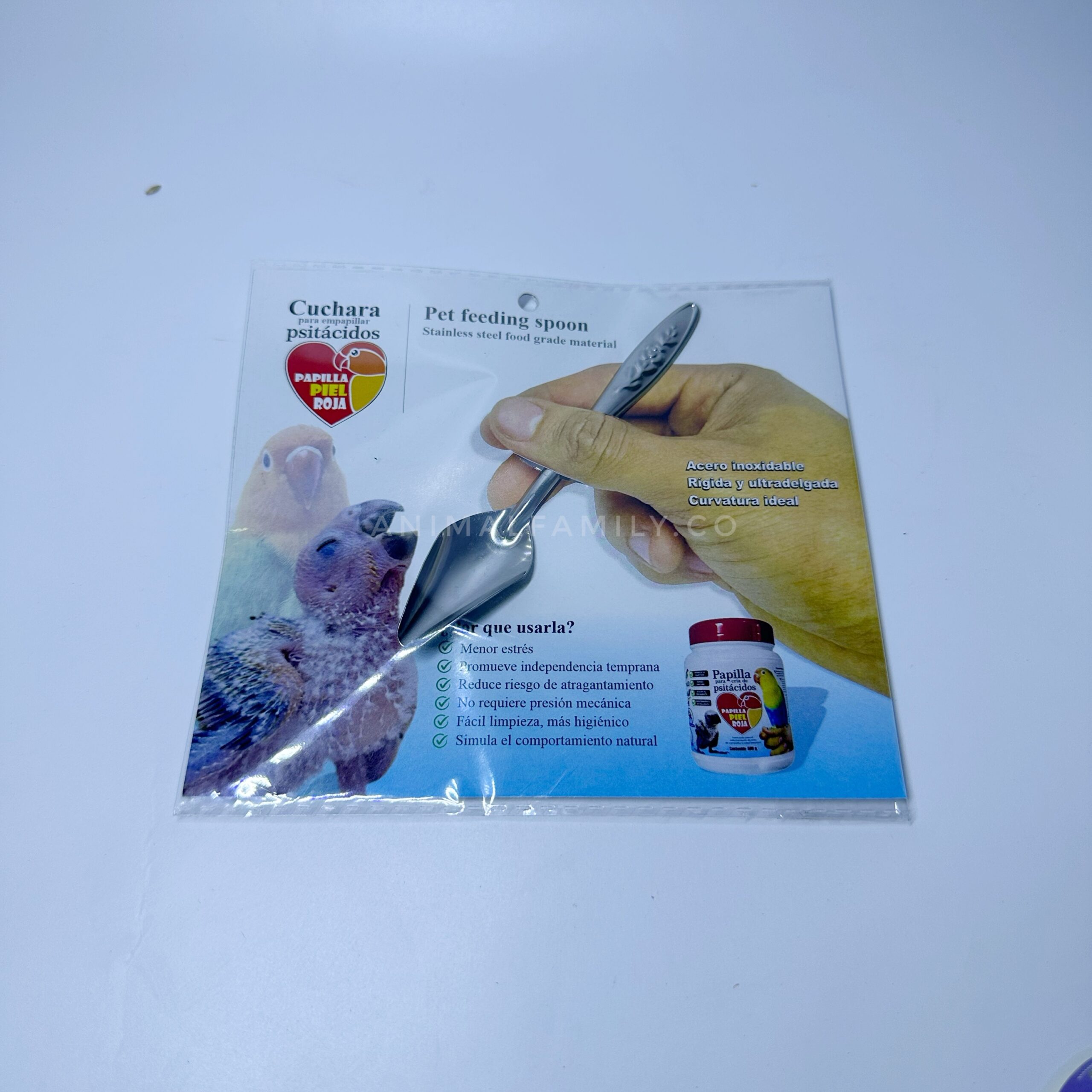 CUCHARAS PARA EMPAPILLAR