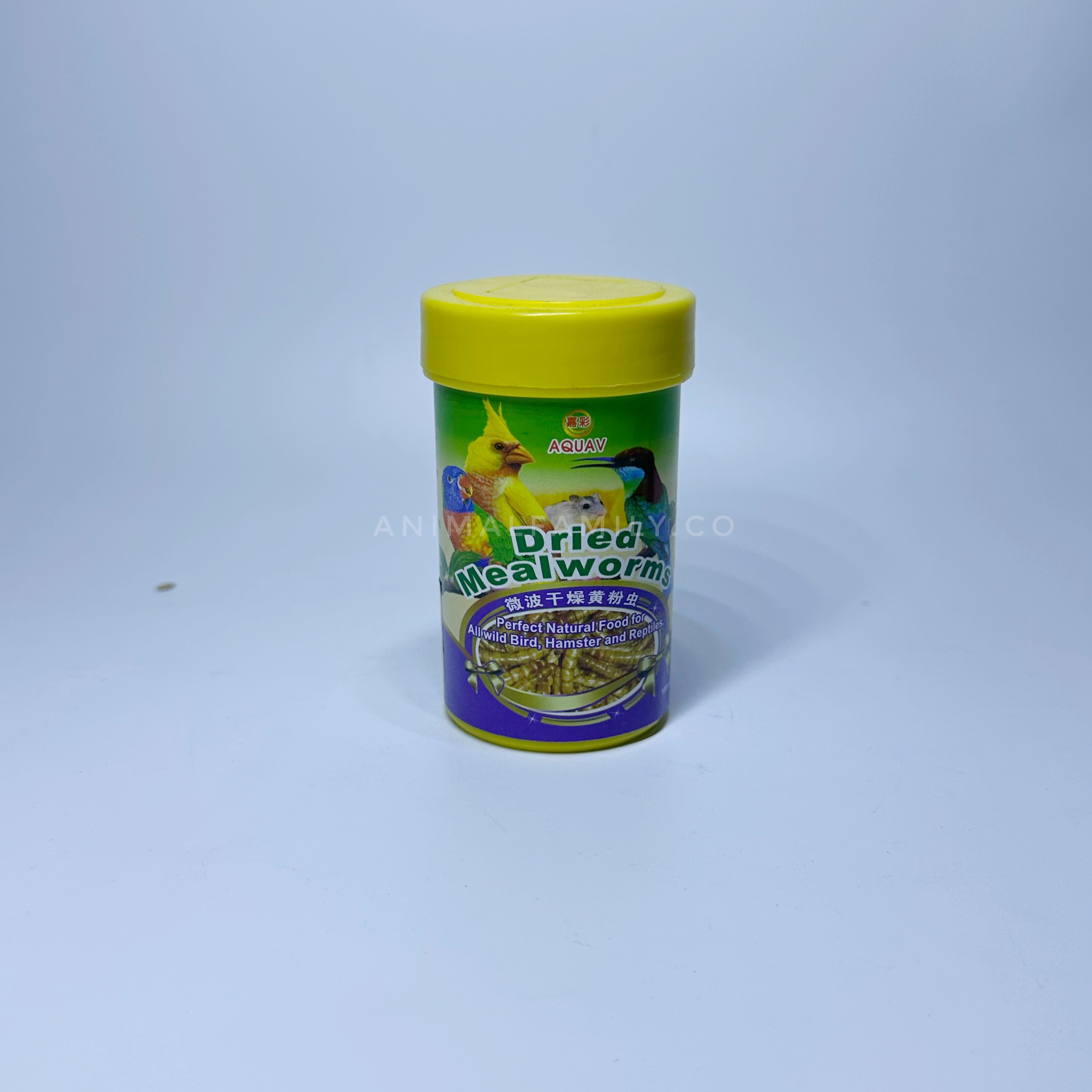 GUSANOS DE HARINA AMARILLOS 80GR