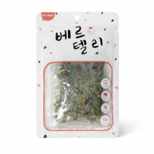 TABLETA DE FLORES COMESTIBLES PARA ROEDORES