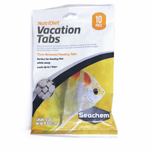 VACATION TABS - ALIMENTO VACACIONAL PARA PECES