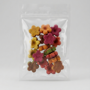 SNACK GALLETAS FLORES PARA ROEDORES