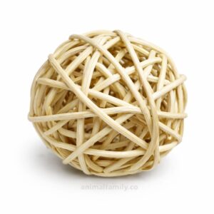 JUGUETE BOLA COMESTIBLE FIBRAS