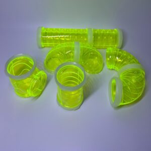 JUEGO DE TUBOS PARA HAMSTERS