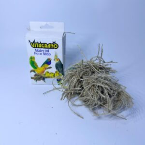 MATERIAL PARA NIDO DE AVES