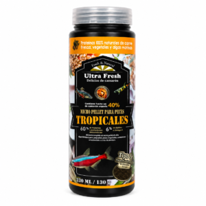 ALIMENTO PARA PECES TROPICALES ULTRA FRESH AZOO
