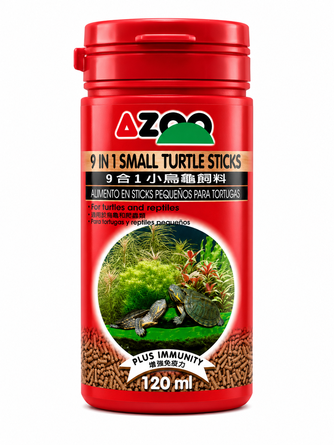 ALIMENTO PARA TORTUGAS AZOO 42GR