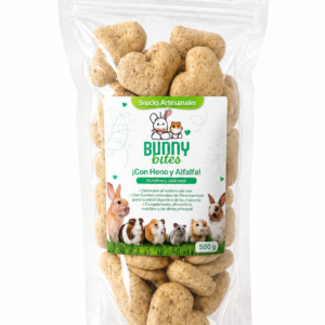 SNACKS PARA ROEDORES BUNNY BITES