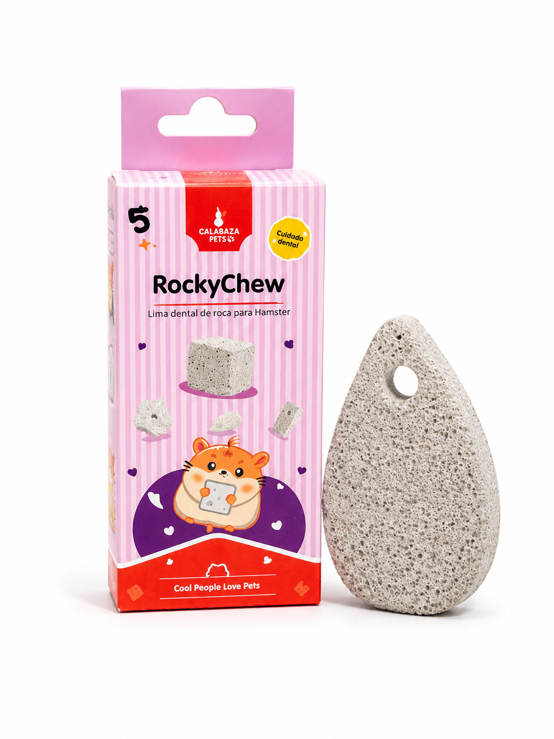 PIEDRA MOLAR PARA ROEDORES
