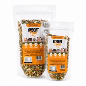 ALIMENTO PREMIUM PARA ROEDORES RODENT FOOD