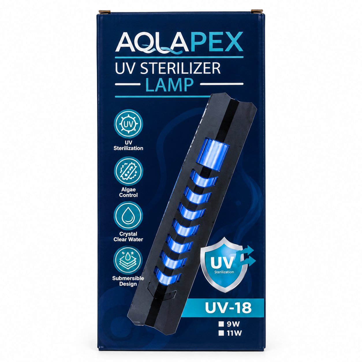 LAMPARA UV 11W AQUAPEX