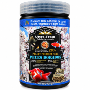ALIMENTO PARA PECES GOLDFISH Y CARPAS