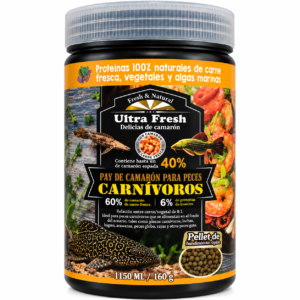 ALIMENTO PARA PECES CARNIVOROS DE FONDO ULTRAFRESH