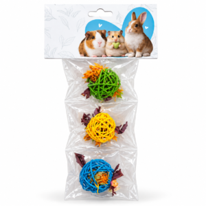 MIMBRE FLORAL x3