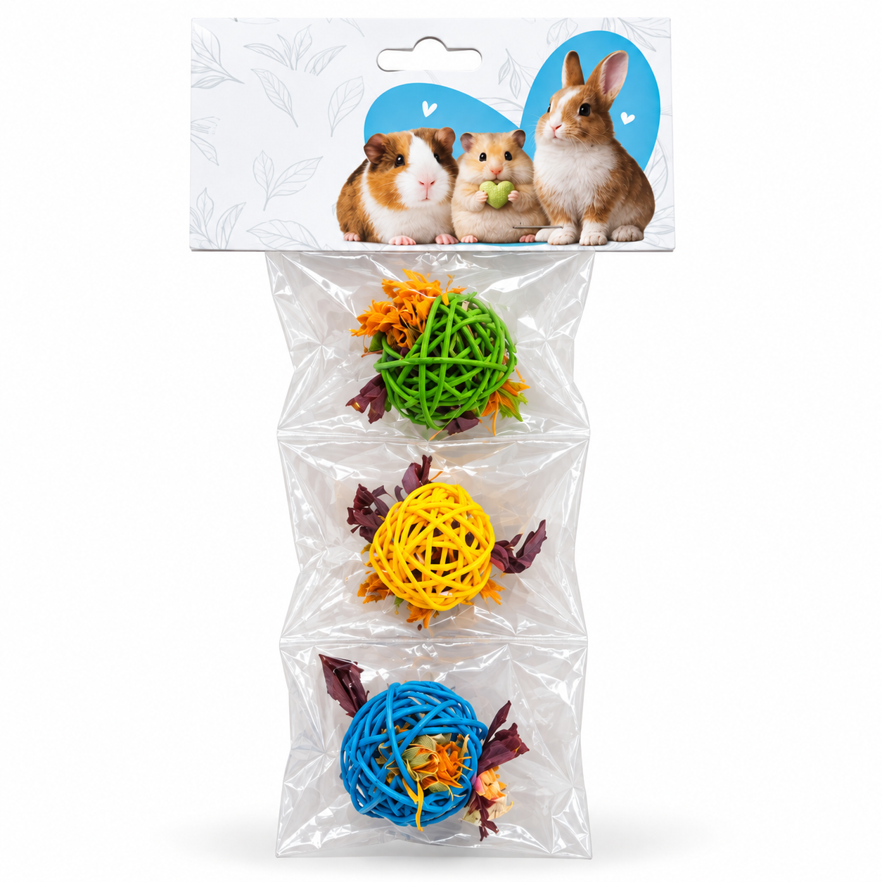 MIMBRE FLORAL x3